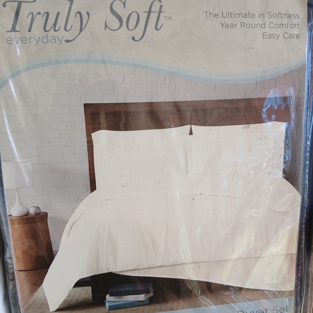 Cream Duvet Set